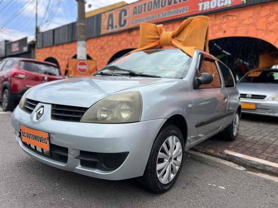 RENAULT CLIO 1.0 AUTHENTIQUE 16V HI-FLEX 2P MANUAL RENAULT CLIO 1.0 AUTHENTIQUE 16V HI-FLEX 2P MANUAL